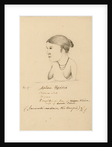 Portrait of YepÃ¡dia by Richard Spruce