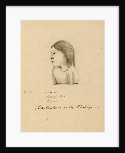 Portrait of Maria by Richard Spruce