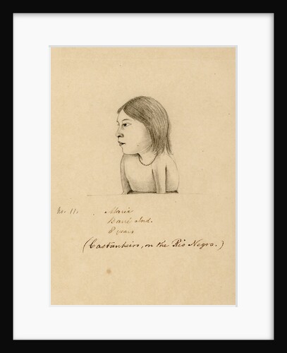 Portrait of Maria by Richard Spruce