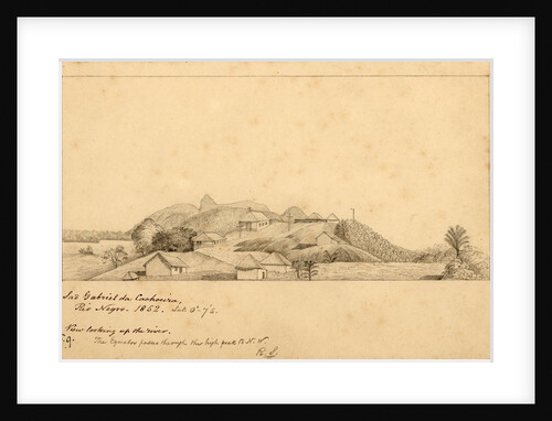 Saõ Gabriel do Rio Negro by Richard Spruce