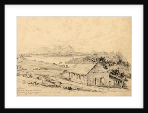 Saõ Gabriel village by Richard Spruce