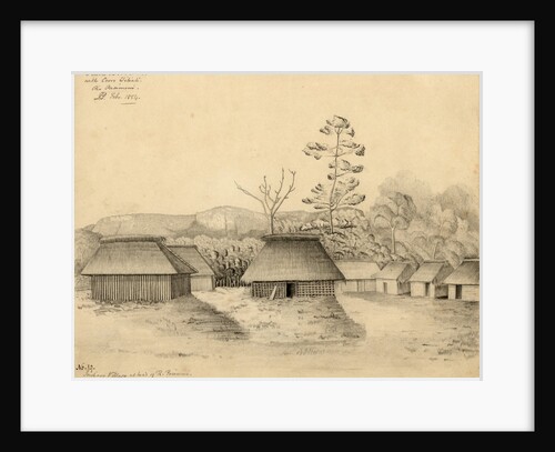 The pueblo of Sta Isabel by Richard Spruce