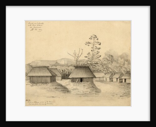 The pueblo of Sta Isabel by Richard Spruce