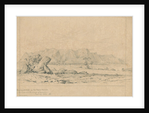 Cerro Duida by Richard Spruce