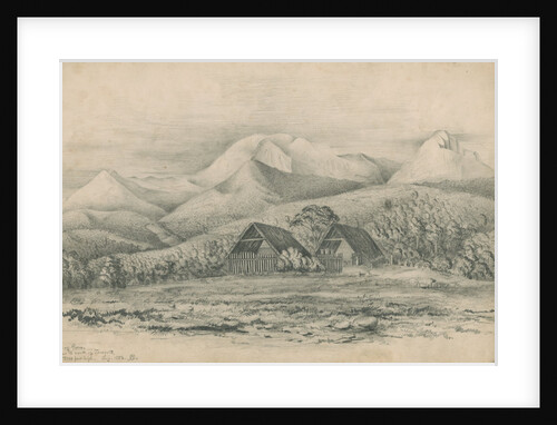 Mountains north of Tarapóto by Richard Spruce