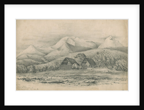 Mountains north of TarapÃ³to by Richard Spruce