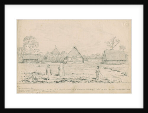 Yurimaguas village by Richard Spruce