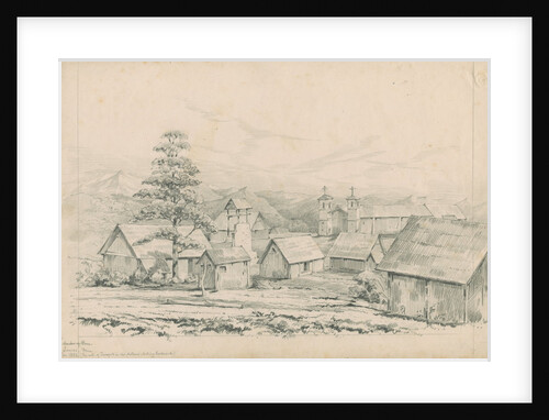 Lamas village by Richard Spruce