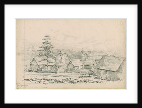 Lamas village by Richard Spruce