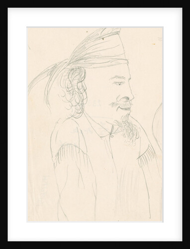 Portait of Spruce's attendant at Maypures by Richard Spruce