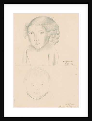 Portraits of Rufina and Maria by Richard Spruce