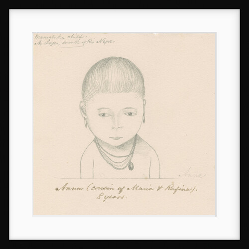 Portait of Anna by Richard Spruce