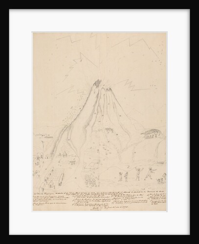 Eruption of Tungurahua by Richard Spruce