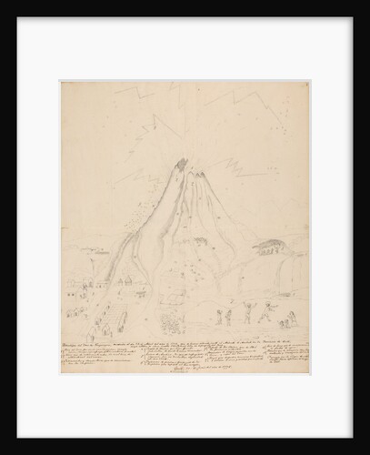 Eruption of Tungurahua by Richard Spruce