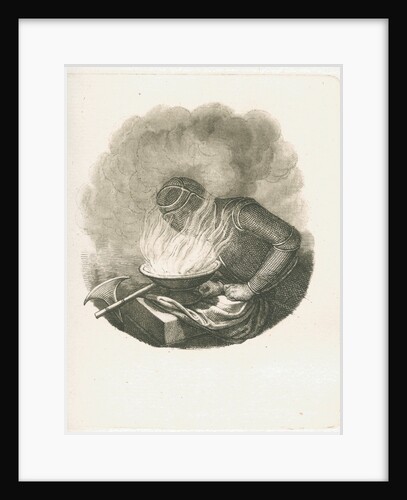 Protective mask for firemen by Unknown