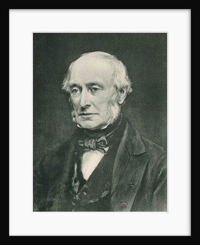Potrait of William George Armstrong, 1st Baron Armstrong of Cragside (1810-1900) by Anonymous