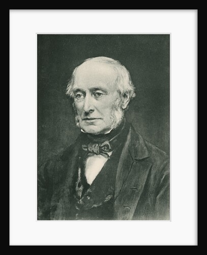 Potrait of William George Armstrong, 1st Baron Armstrong of Cragside (1810-1900) by Anonymous