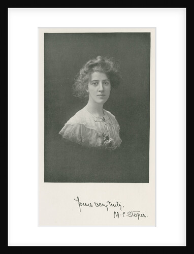 Portrait of Marie Charlotte Carmichael Stopes by unknown