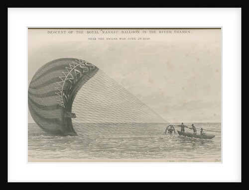 The Royal Nassau Balloon by Thomas Jones