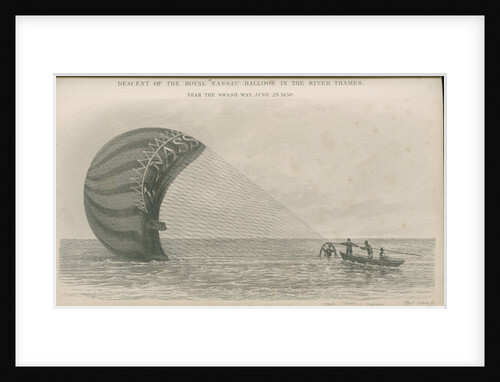 The Royal Nassau Balloon by Thomas Jones