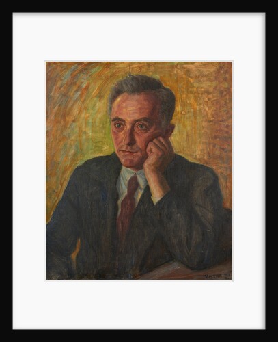 Portrait of Max Born by Herman Hirsch