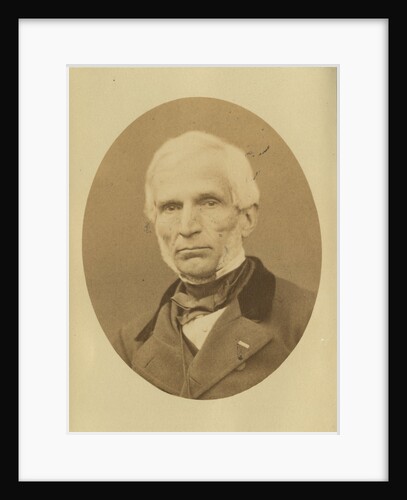 Portrait of Antoine Claudet by unknown