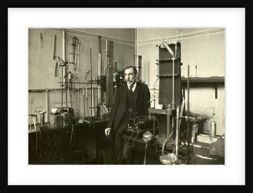 Portrait of William Ramsay by William Ramsay