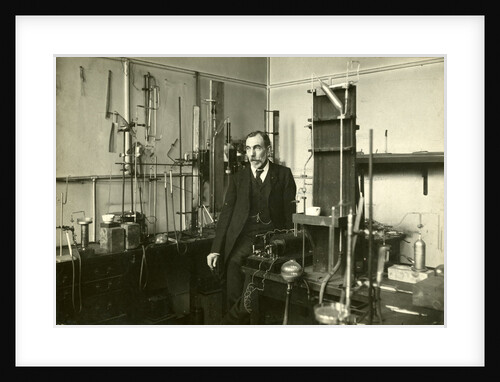 Portrait of William Ramsay by William Ramsay