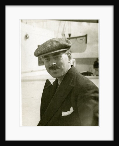 Portrait of Alfred Charles Glyn Egerton by Unknown