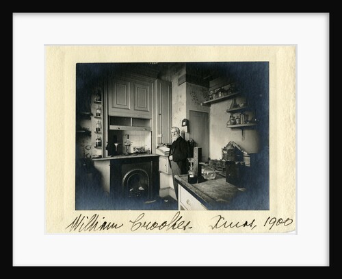 Portrait of Sir William Crookes by Unknown