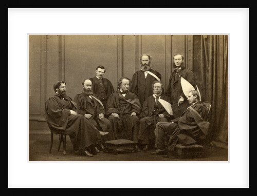 Group portrait of Andersonian Professors by Cramb Brothers