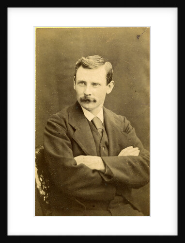 Portrait of Thomas Edward Thorpe by unknown