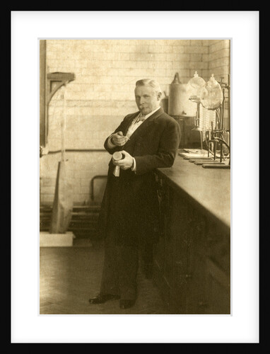 Portrait of Thomas Edward Thorpe by Elliott & Fry