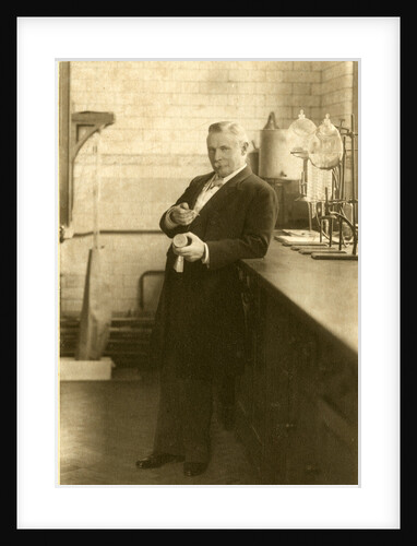 Portrait of Thomas Edward Thorpe by Elliott & Fry