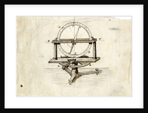 Dip circle by Unknown