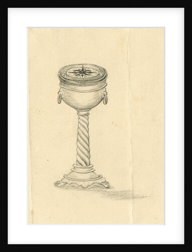 Marine compass by Unknown