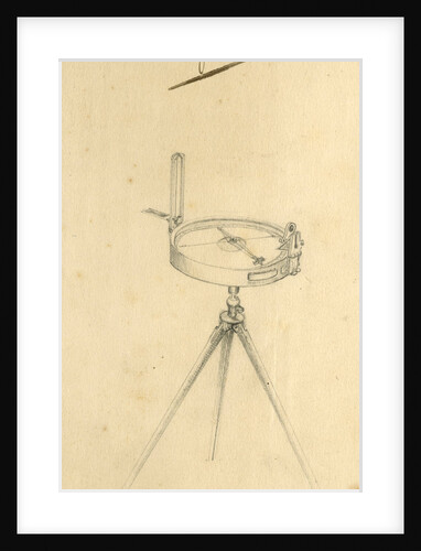 Surveying compass by Unknown
