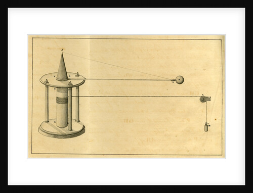 Whirling arm by Benjamin Robins