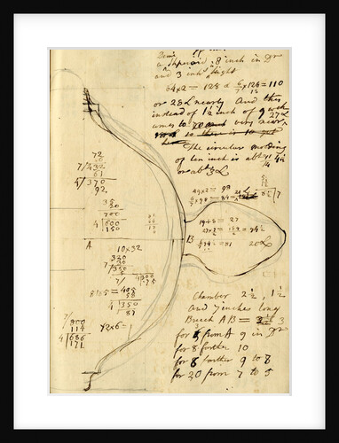Cannon breech by Benjamin Robins