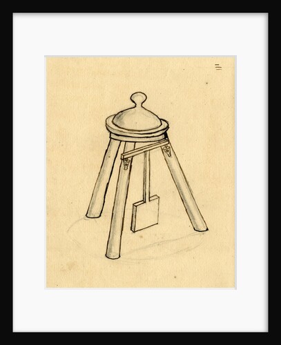 Ballistic pendulum by Benjamin Robins