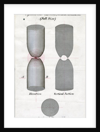 Cylindrical carbons for arc lights by James Nicholas Douglass