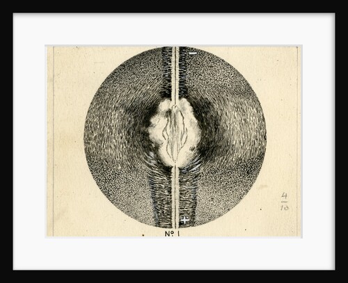 Spark discharge figure by Unknown