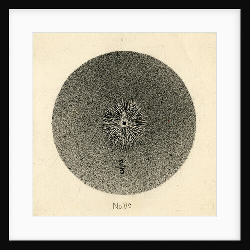 Spark discharge figure by Unknown