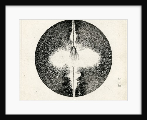 Spark discharge figure by Unknown