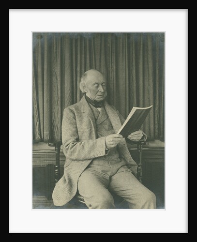 Potrait of William George Armstrong, 1st Baron Armstrong of Cragside (1810-1900) by Anonymous