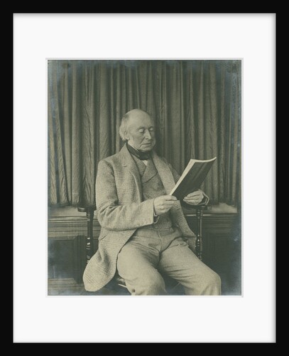 Potrait of William George Armstrong, 1st Baron Armstrong of Cragside (1810-1900) by Anonymous