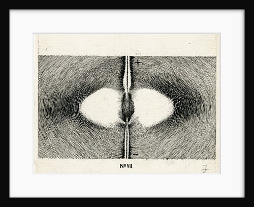 Spark discharge figure by Unknown