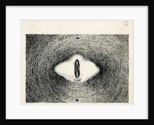 Spark discharge figure by Unknown