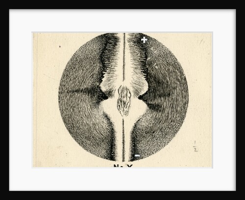 Spark discharge figure by Unknown