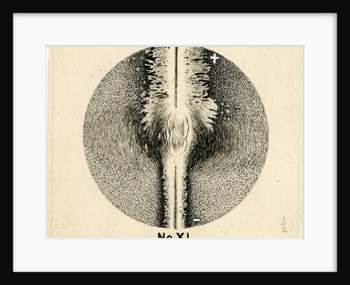 Spark discharge figure by Unknown